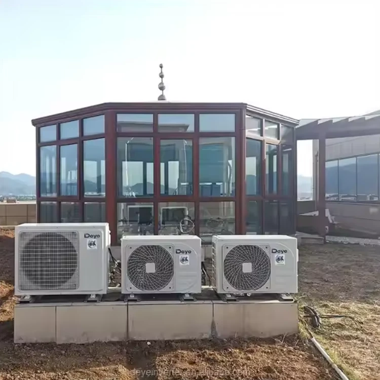 Solar Powered Air Conditioner 24000BTU Solar Powered Air Conditioner 24000BTU