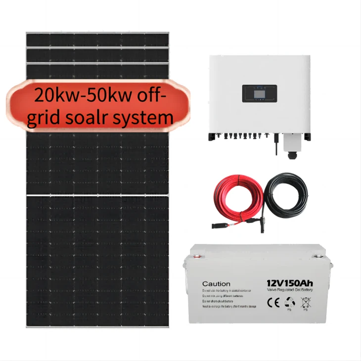 Kompletný balík solárneho energetického systému