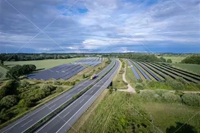 Írska sieť-rozsahu solárnych prelomov 1 GW generačný míľnik